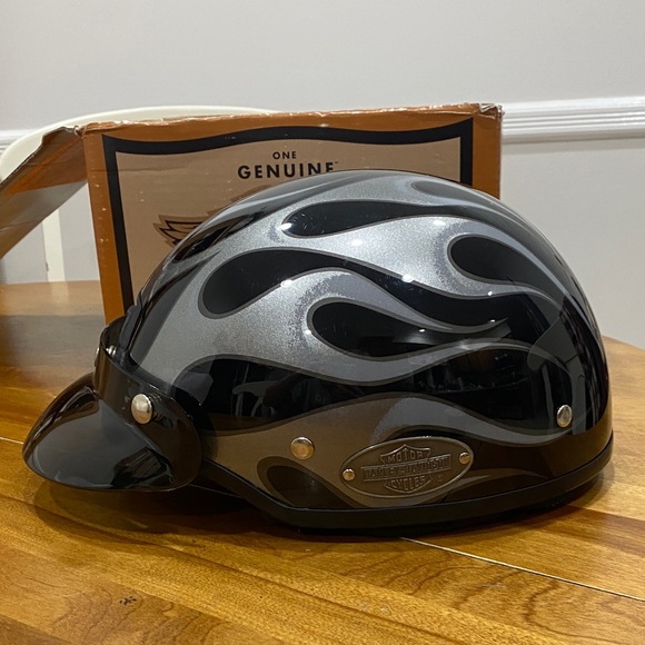 Authentic Harley-Davidson motorcycle accessory.